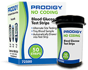 Prodigy<sup>®</sup> No Coding Test Strips 