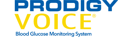 Prodigy Voice No-Code Talking Glucometer